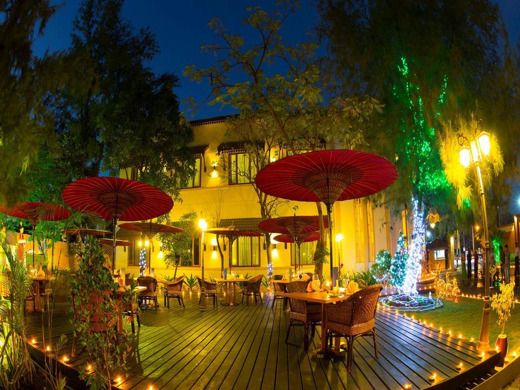 Hotel Amazing Мандалай Екстер'єр фото